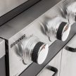 BR-K4PLUS komplett kerti grillpult 4+1 égős