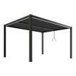 Luxe alumínium pergola 3x4
