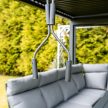 Luxe alumínium pergola 3x4
