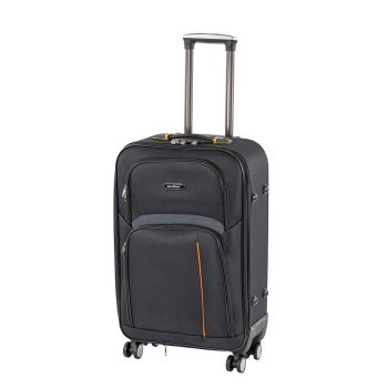 TraveLux light közepes bőrönd puha 68x45x25 cm