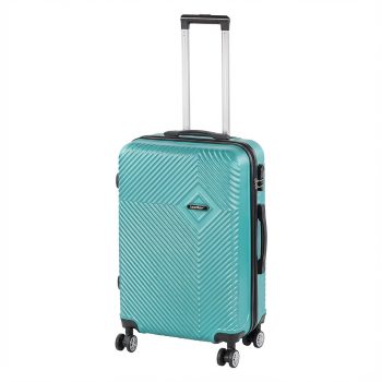 TraveLux Pro közepes bőrönd keményfedeles 68x45x25 cm