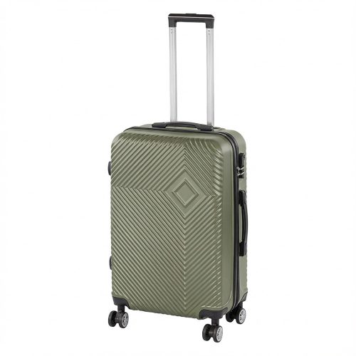 TraveLux Pro közepes bőrönd keményfedeles 68x45x25 cm