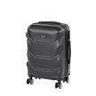 TraveLux Max kézipoggyász keményfedeles levehető kerékkel 40x30x20 cm