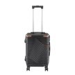 TraveLux Urban kabinbőrönd keményfedeles levehető kerékkel 50x40x20 cm