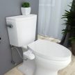 Wc-re szerelhető bidé