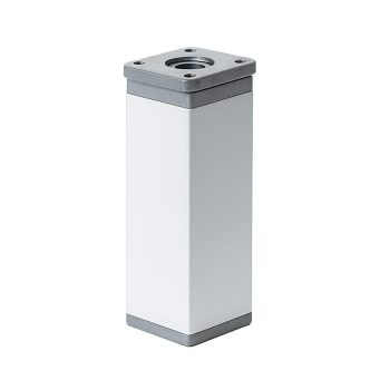 Uni bútorláb 150 mm ezüst