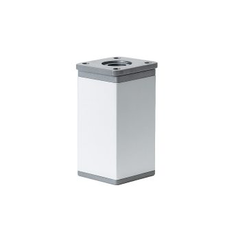 Uni bútorláb 60 mm ezüst