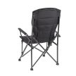 Leziter XL karfás horgász szék pohártartóval fekete