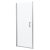 Solo New 80x195 cm állítható zuhanyajtó
