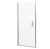 Solo New 90x195 cm állítható zuhanyajtó
