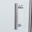 Solo New 90x195 cm állítható zuhanyajtó