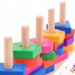 Formaválogató Montessori fajáték