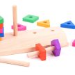 Formaválogató Montessori fajáték