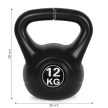 Kettlebell 12 kg fekete