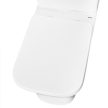 Nile monoblokkos kompakt WC hátsó kifolyással soft close ülőkével