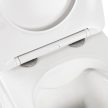 Delano fali rimless WC soft-close ülőkével