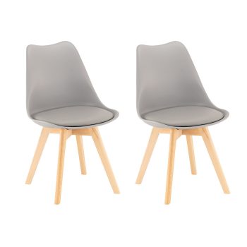 Silla étkezőszék 2 db szürke színben