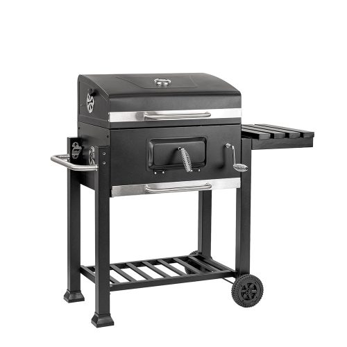 Multifunkciós faszenes kerti grillsütő