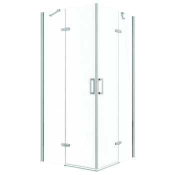   Flow Chrome szögletes nyílóajtós zuhanykabin zuhanytálca nélkül