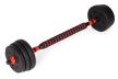 Állítható súlyzók 2x20 kg-os súlyzó szett 40 kg-os rúd