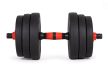 Állítható súlyzók 2x20 kg-os súlyzó szett 40 kg-os rúd