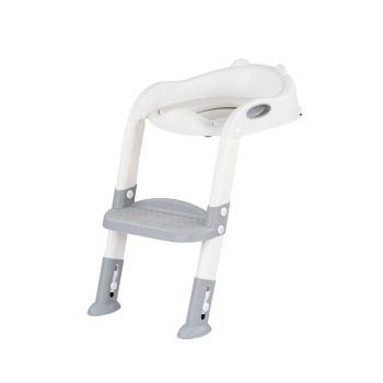 Lépcsős WC szűkítő szürke