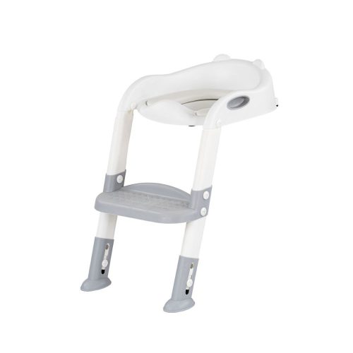 Lépcsős WC szűkítő szürke