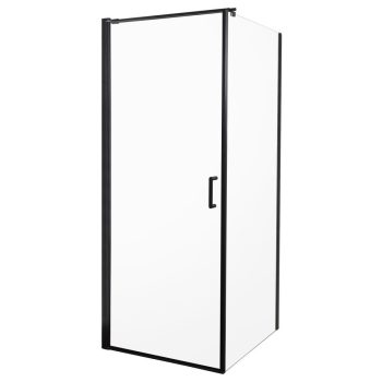   Hera 80x80 cm szögletes nyílóajtós zuhanykabin zuhanytálca nélkül