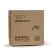 Postaláda horganyzott acélból újságtartóval antracit