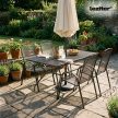 Melfi 4+1 kerti bútor garnitúra szett