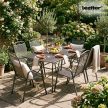 Melfi 6+1 kerti bútor garnitúra szett