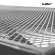 Melfi fém mesh kerti asztal 150x90x75 cm