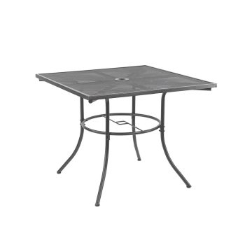 Melfi fém mesh kerti asztal 91,5x91,5x71 cm