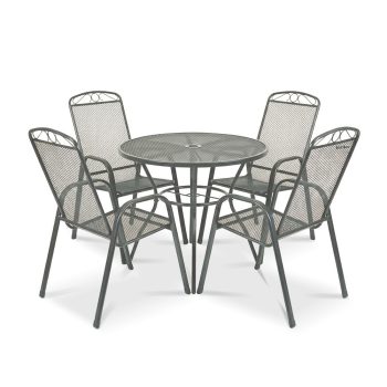 Melko 4+1 kerti bútor garnitúra szett