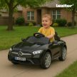 Elektromos autó Mercedes Benz CLS 350 fekete