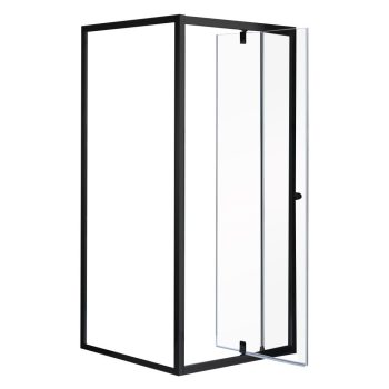   Flexi 80x80 cm falsíkra szerelhető szögletes zuhanykabin zuhanytálca nélkül