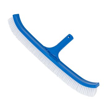 Hajlított medence tisztító kefe 45 cm