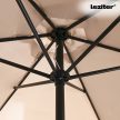 Gina kerti napernyő bézs 300 cm