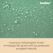 Gina kerti napernyő zöld 300 cm