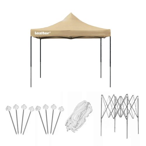 Összecsukható kerti pavilon 3x3 m