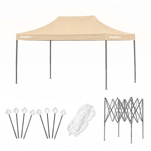 Összecsukható kerti pavilon 3x4,5 m