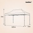 Összecsukható kerti pavilon 3x4,5 m