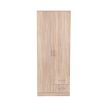 Miami gardróbszekrény 80x205 cm sonoma tölgy-sonoma tölgy