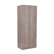 Miami gardróbszekrény 80x205 cm yorki tölgy-yorki tölgy