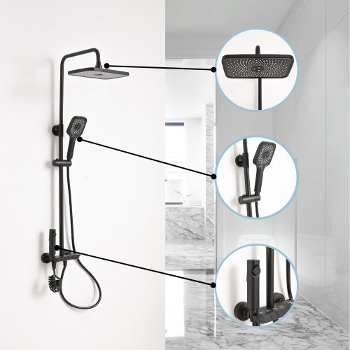 Eliz multifunkciós zuhanyszett