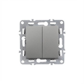 Nova csillárkapcsoló keret nélkül 105 szürke