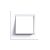 Nova egy áramkörös egypólusú kapcsoló 101 fehér kerettel