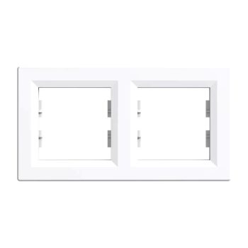 Nova kettes keret vízszintes fehér