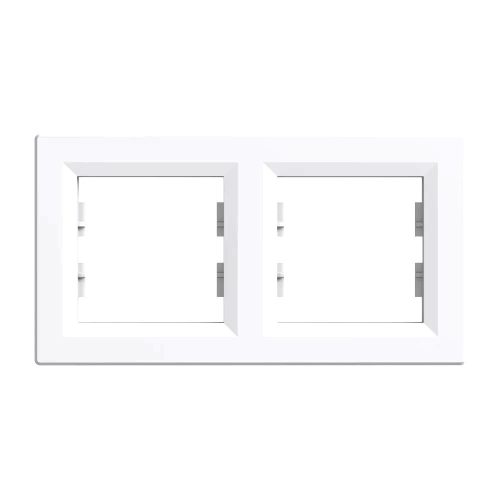 Nova kettes keret vízszintes fehér