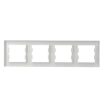 Nova négyes keret vízszintes fehér